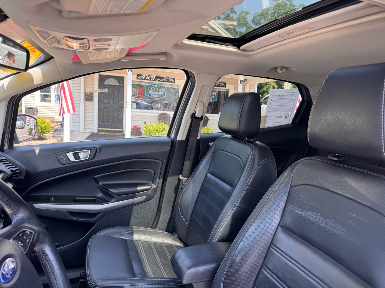 Ford EcoSport Titanium 4WD 2020