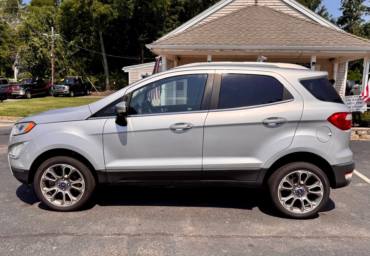 Ford EcoSport Titanium 4WD 2020