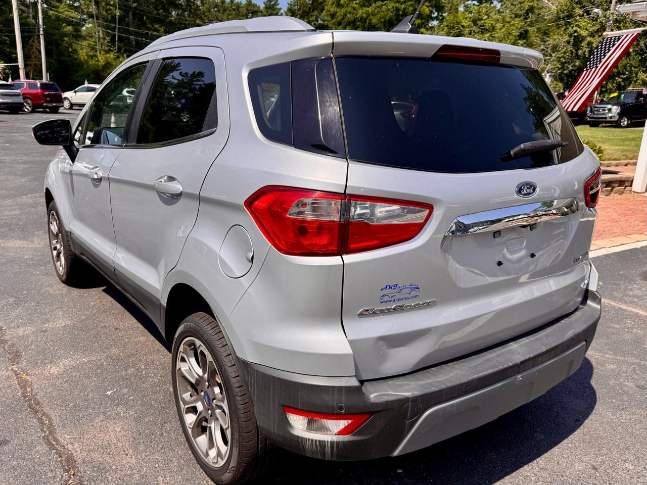 Ford EcoSport Titanium 4WD 2020