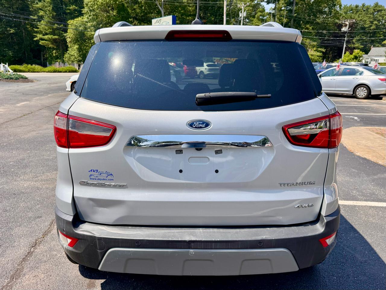 Ford EcoSport Titanium 4WD 2020
