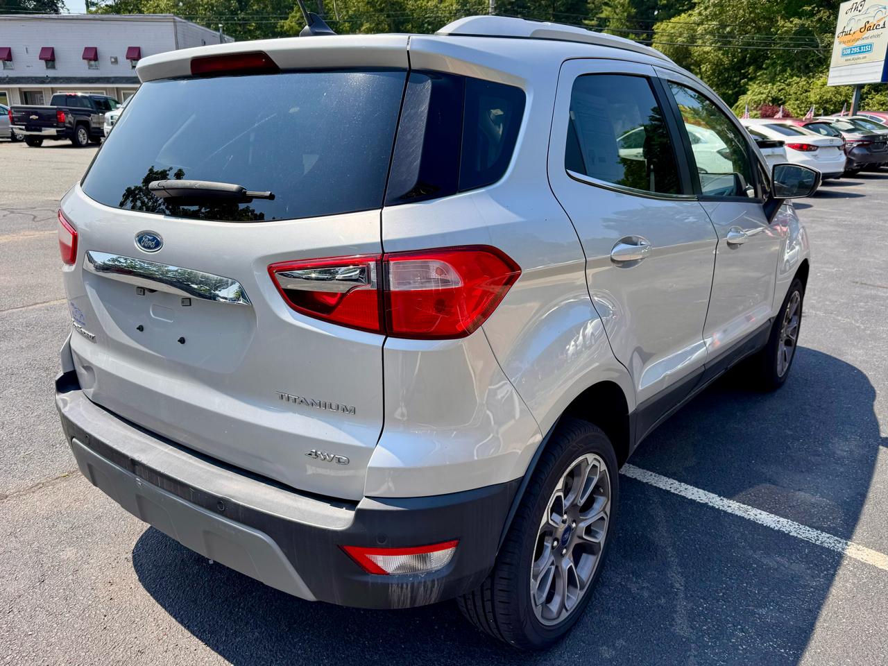 Ford EcoSport Titanium 4WD 2020