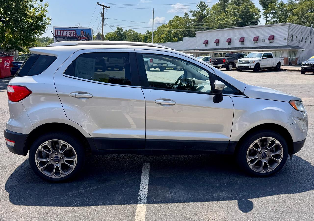 Ford EcoSport Titanium 4WD 2020