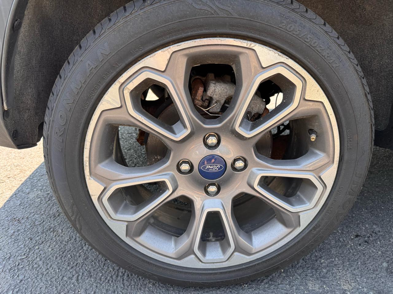 Ford EcoSport Titanium 4WD 2020