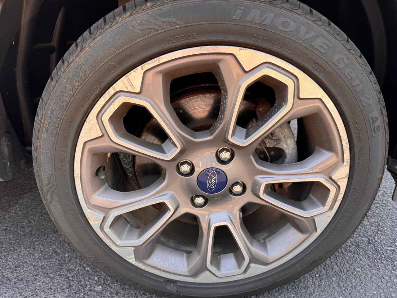 Ford EcoSport Titanium 4WD 2020