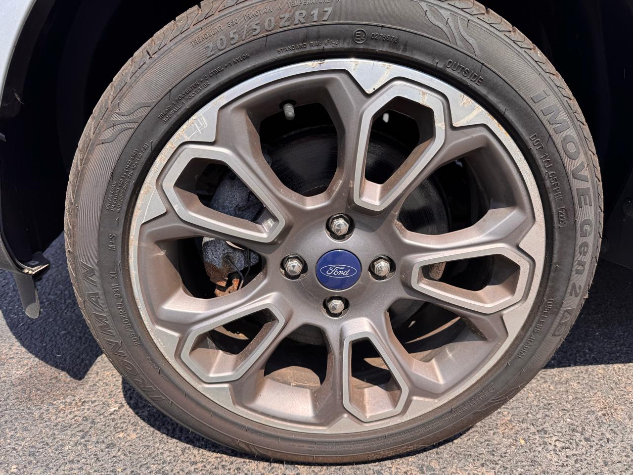 Ford EcoSport Titanium 4WD 2020