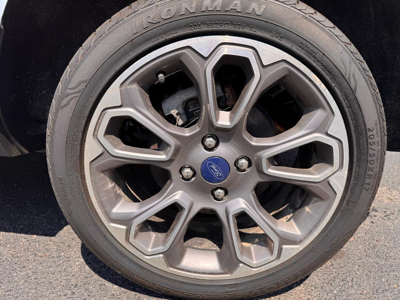 Ford EcoSport Titanium 4WD 2020