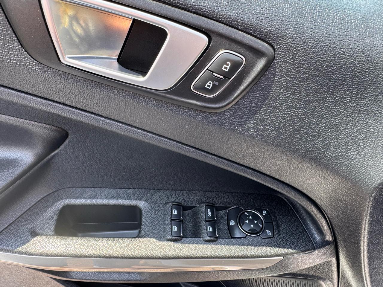 Ford EcoSport Titanium 4WD 2020