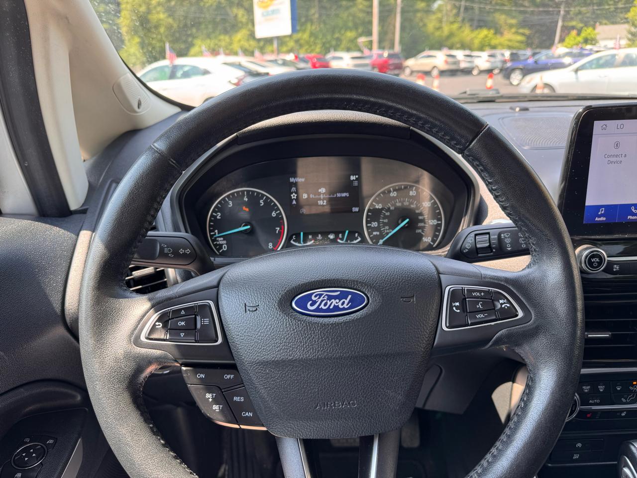 Ford EcoSport Titanium 4WD 2020