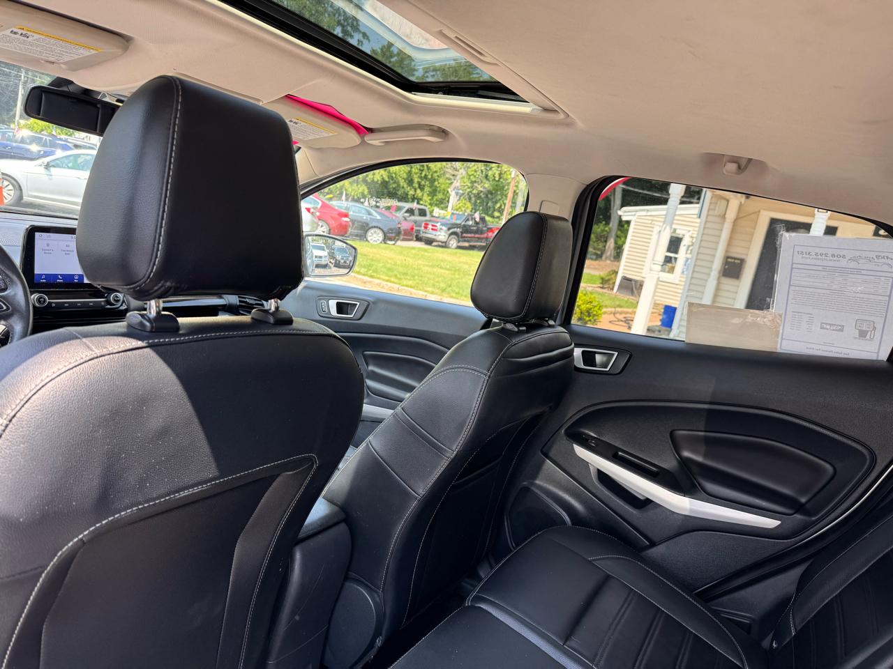 Ford EcoSport Titanium 4WD 2020