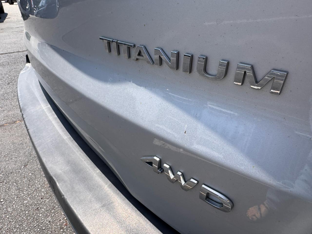 Ford EcoSport Titanium 4WD 2020