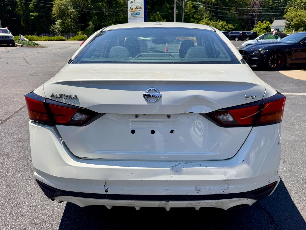 Nissan Altima 2.5 SV Sedan 2019