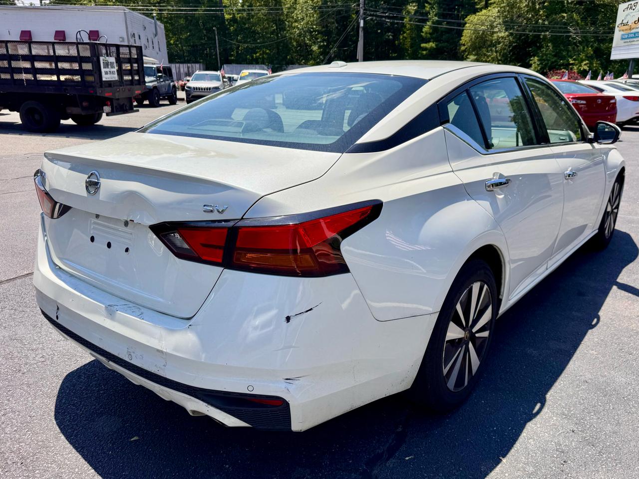 Nissan Altima 2.5 SV Sedan 2019
