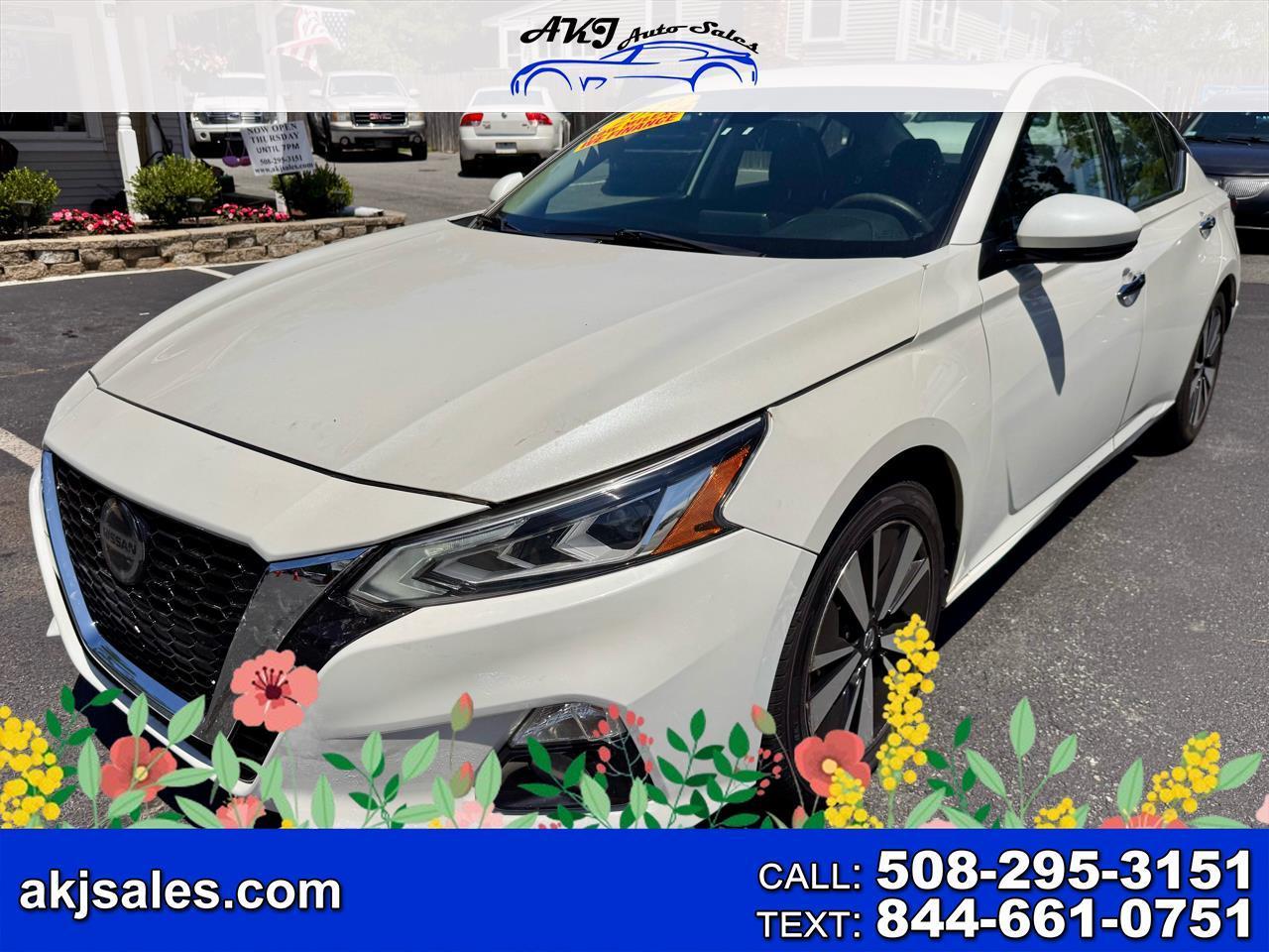 2019 Nissan Altima 2.5 SV Sedan