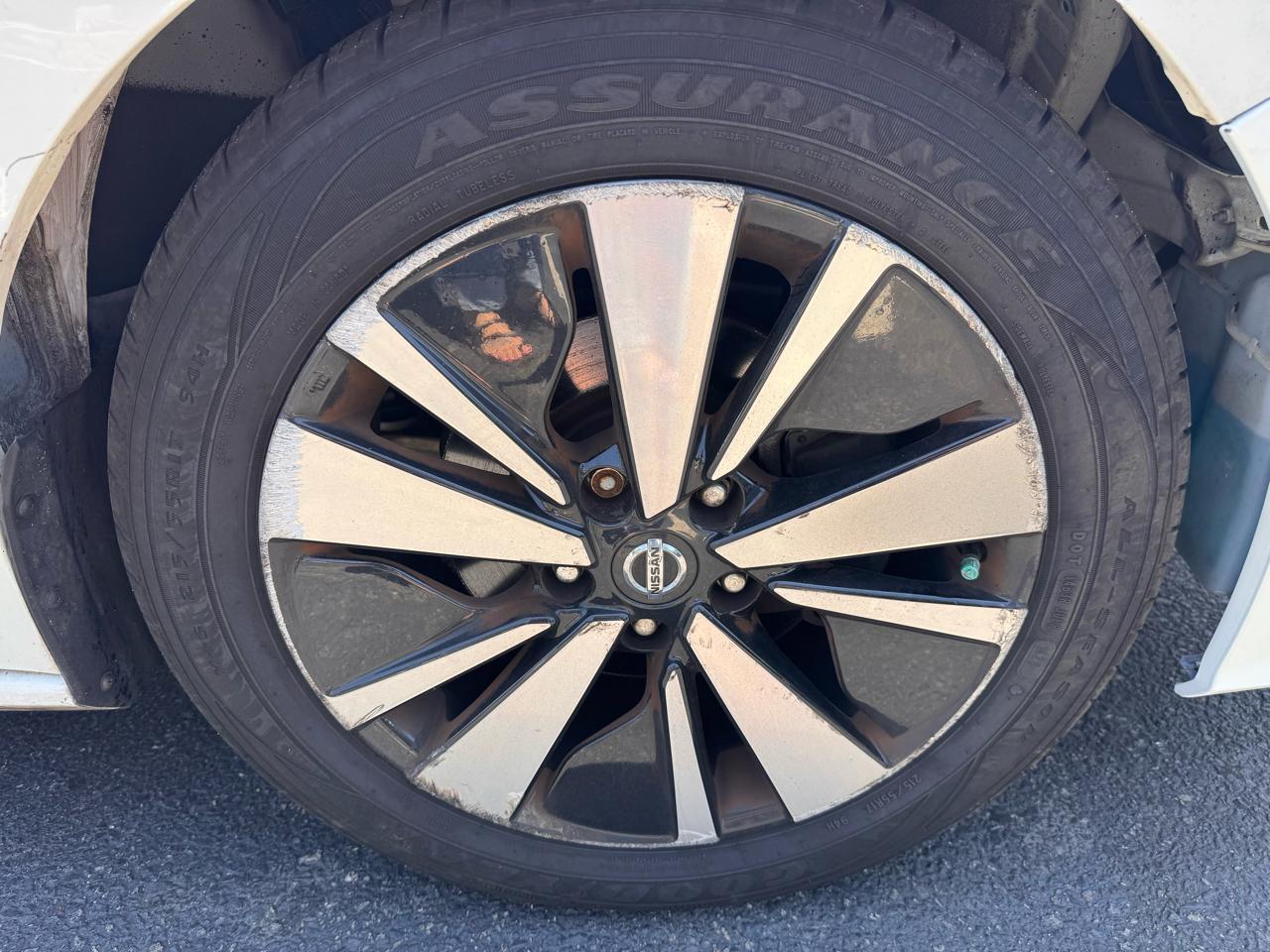 Nissan Altima 2.5 SV Sedan 2019