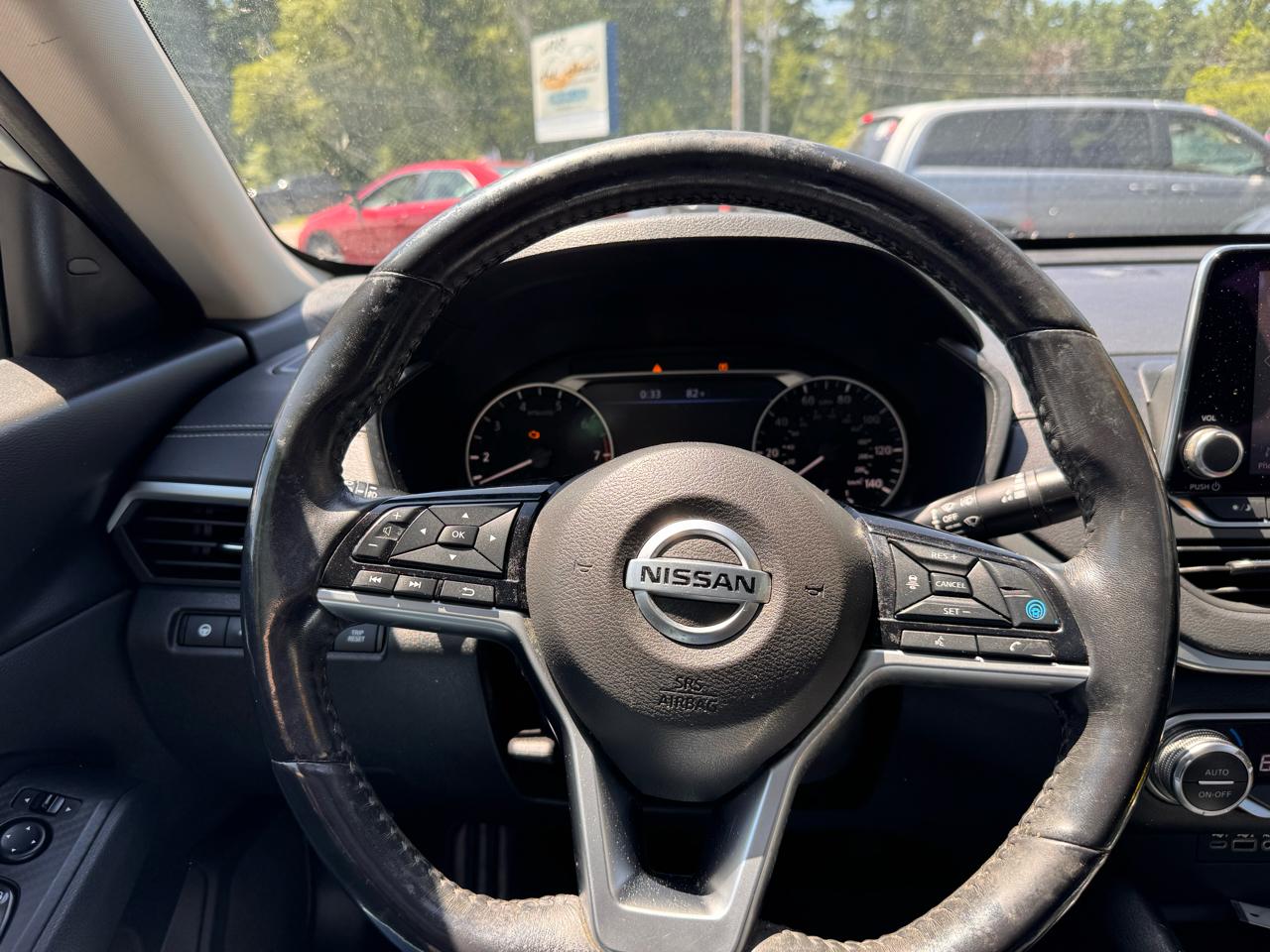 Nissan Altima 2.5 SV Sedan 2019