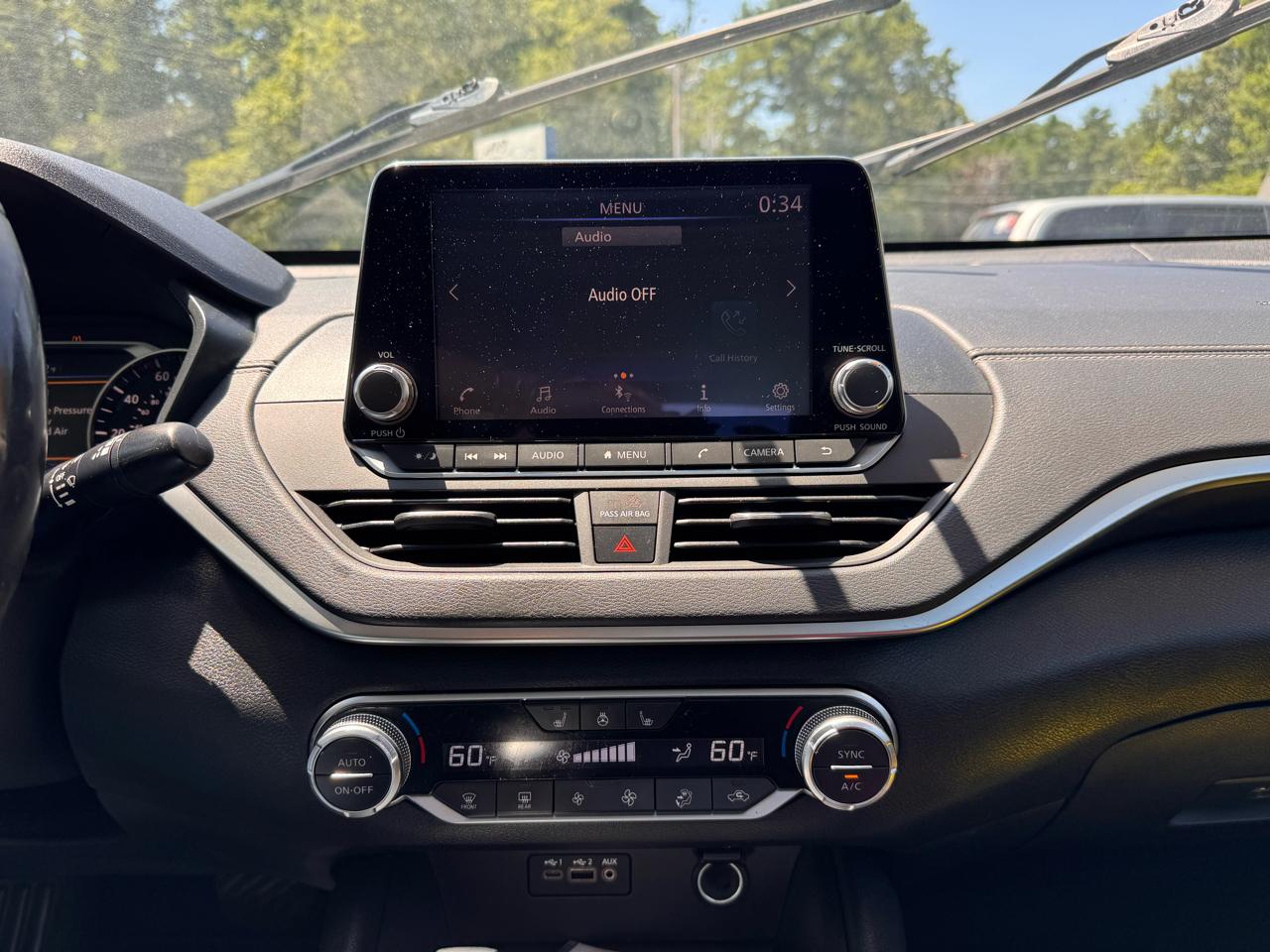 Nissan Altima 2.5 SV Sedan 2019