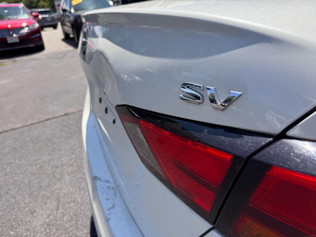 Nissan Altima 2.5 SV Sedan 2019
