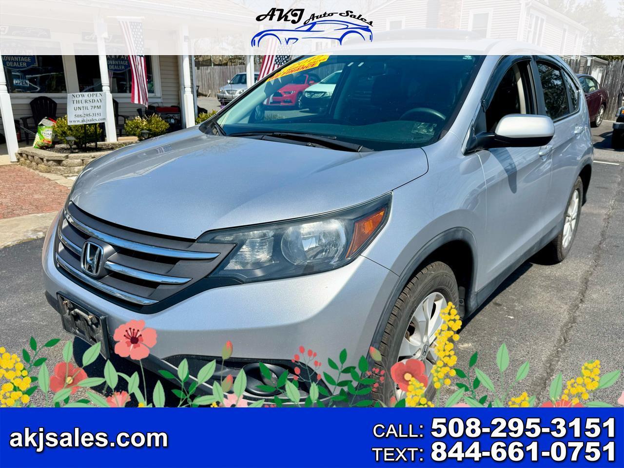 2012 Honda CR-V AWD 5dr EX