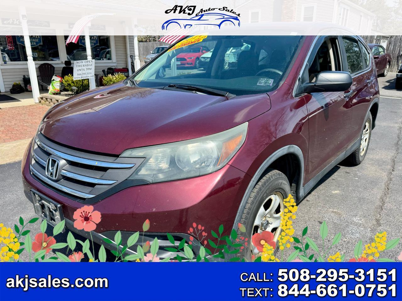 2014 Honda CR-V AWD 5dr LX