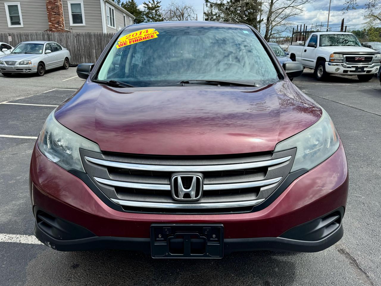Honda CR-V AWD 5dr LX 2014