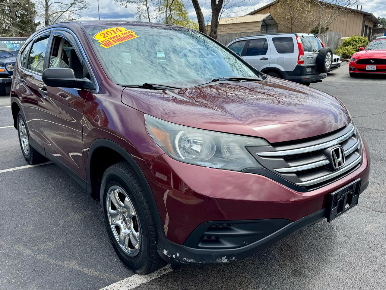 Honda CR-V AWD 5dr LX 2014
