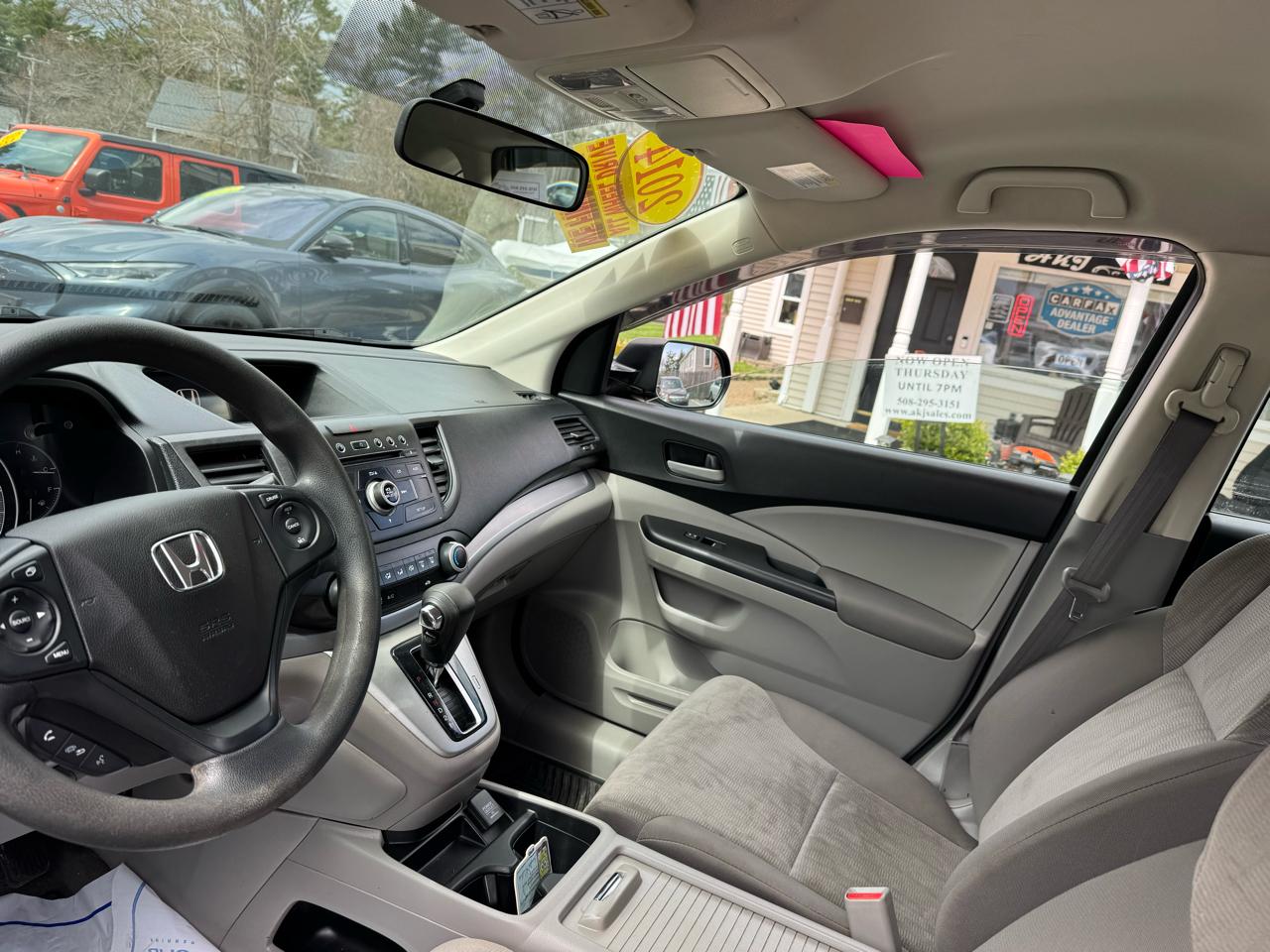 Honda CR-V AWD 5dr LX 2014
