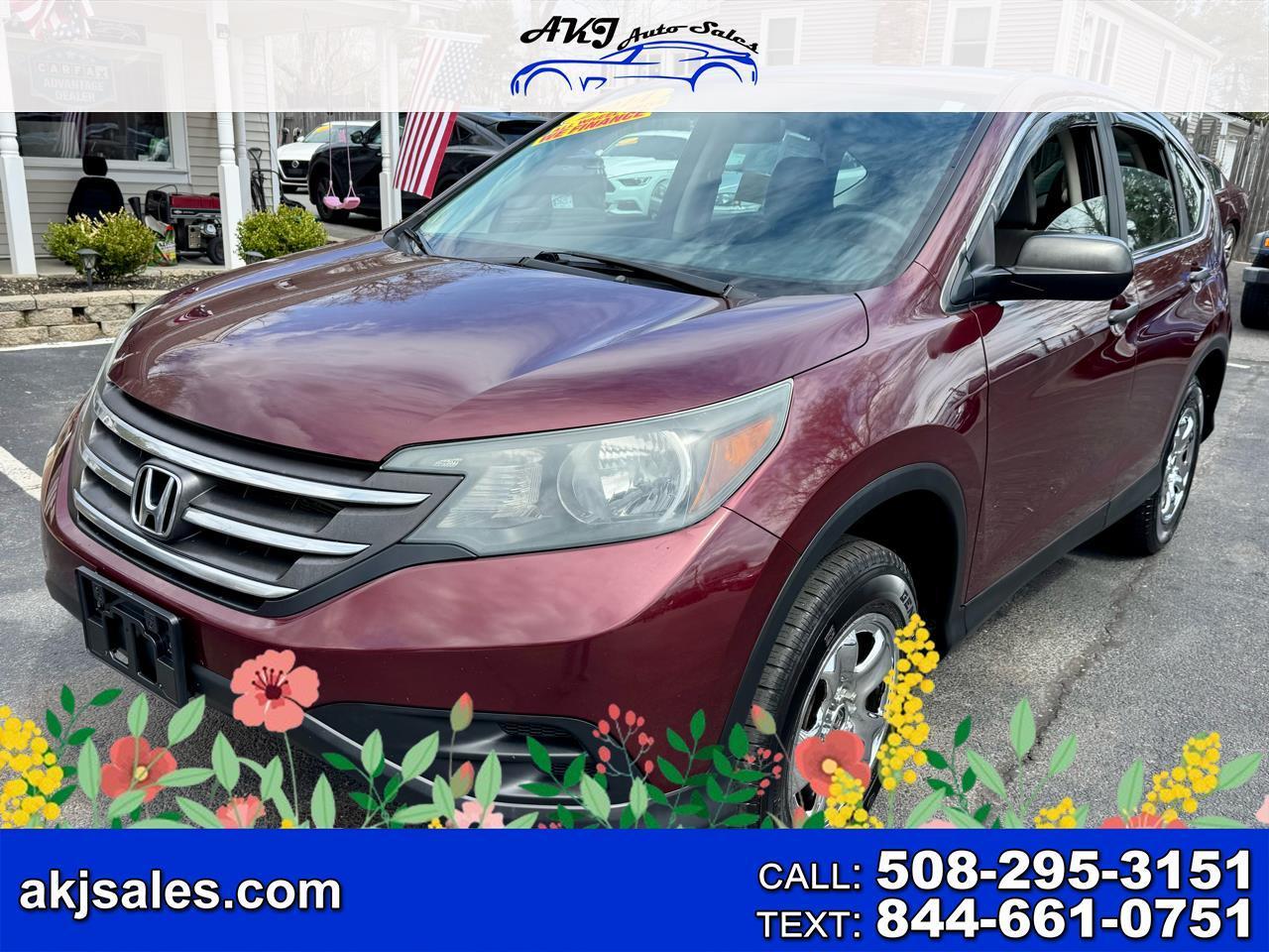 2014 Honda CR-V AWD 5dr LX