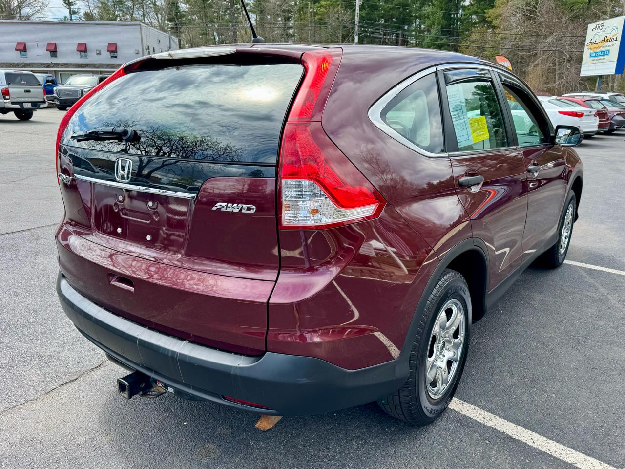 Honda CR-V AWD 5dr LX 2014