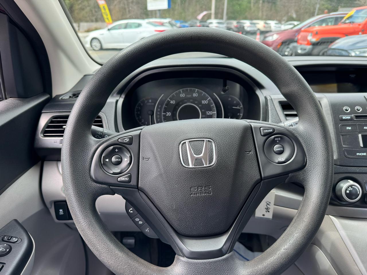 Honda CR-V AWD 5dr LX 2014