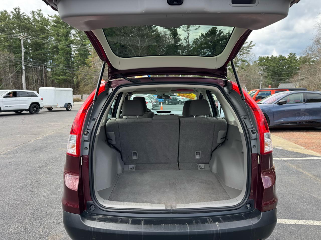 Honda CR-V AWD 5dr LX 2014