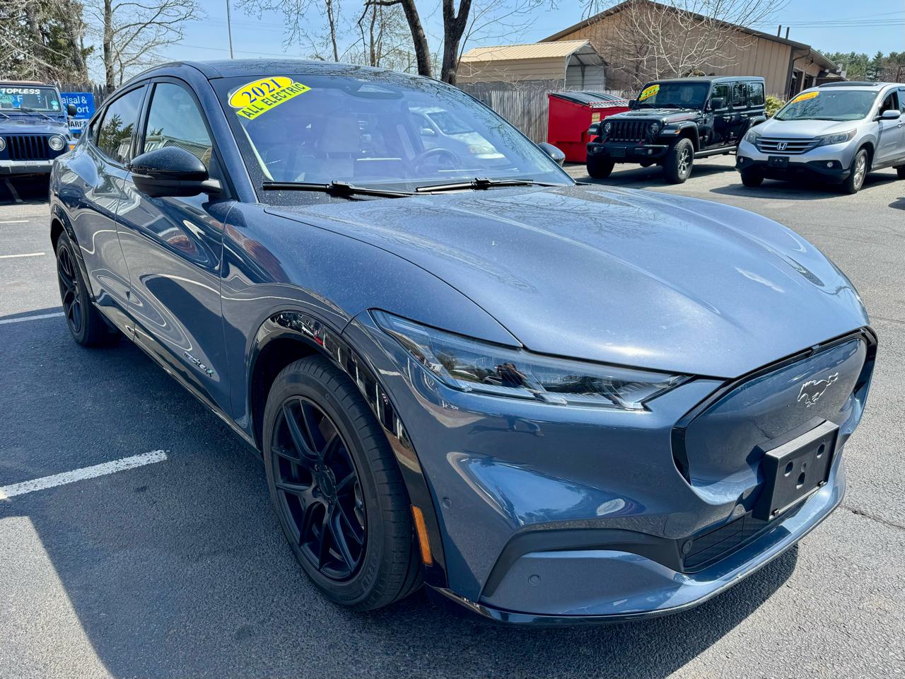 Ford Mustang Mach-E Premium AWD 2021