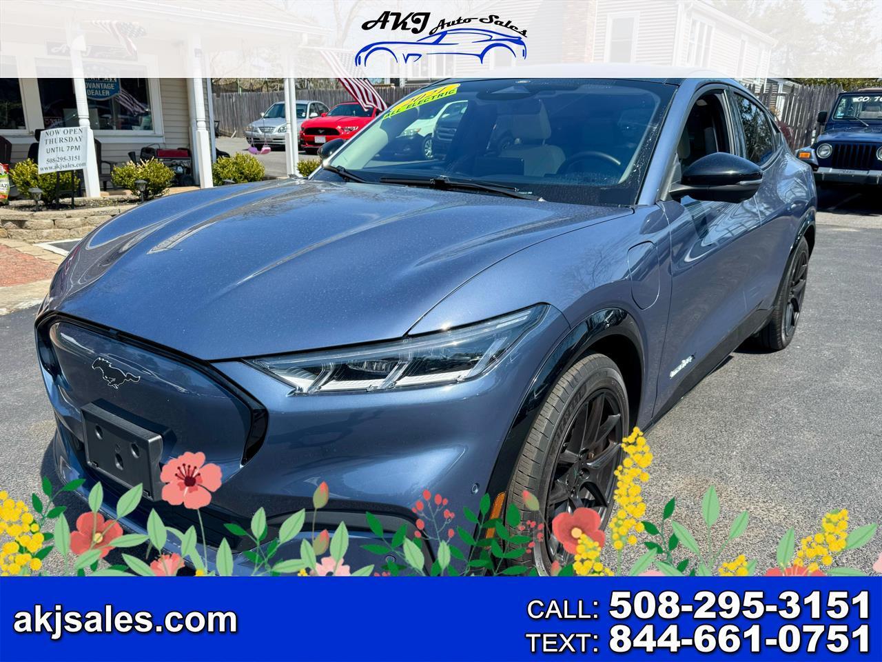 2021 Ford Mustang Mach-E Premium AWD