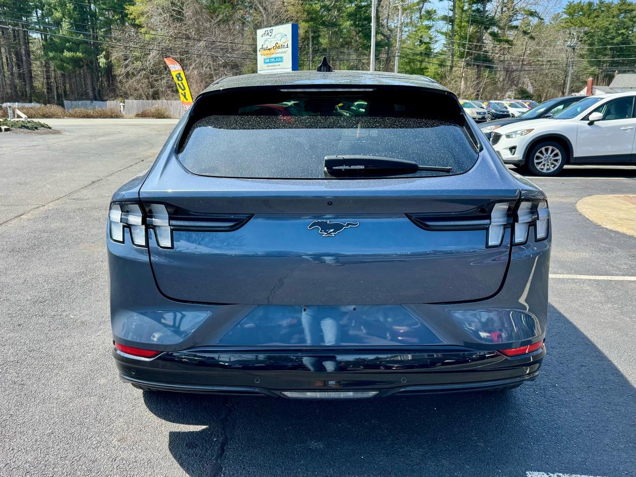 Ford Mustang Mach-E Premium AWD 2021