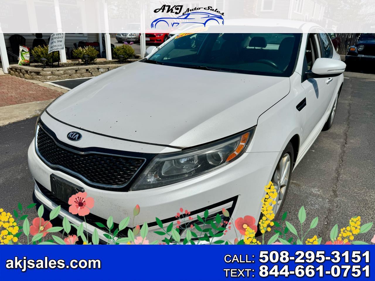 2014 Kia Optima 4dr Sdn EX