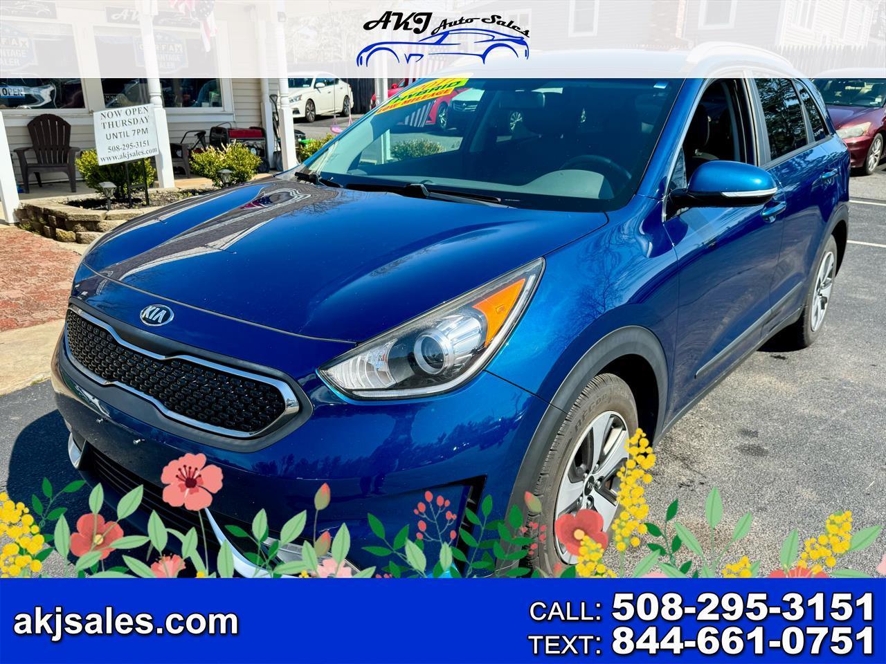 2017 Kia Niro EX FWD