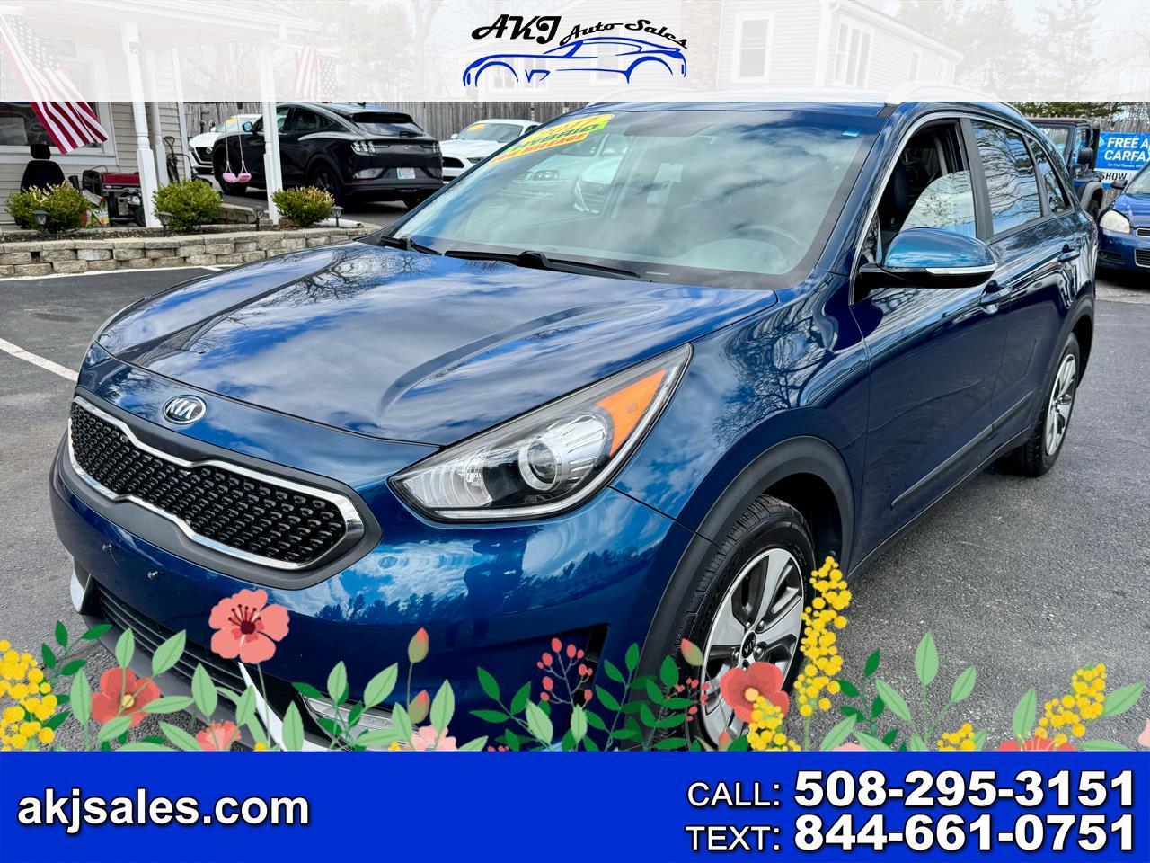 2017 Kia Niro EX FWD