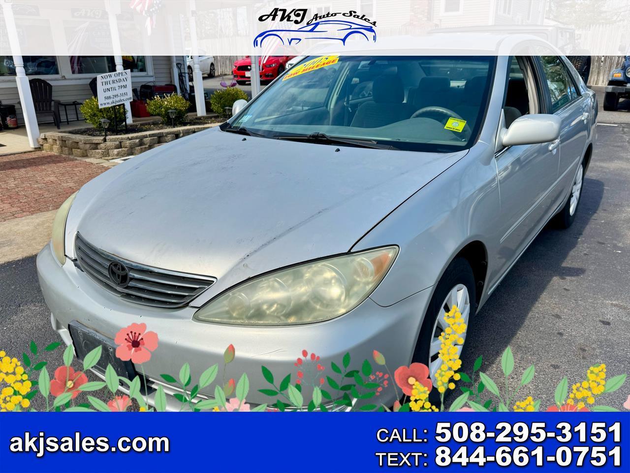 2005 Toyota Camry 4dr Sdn XLE Auto (Natl)
