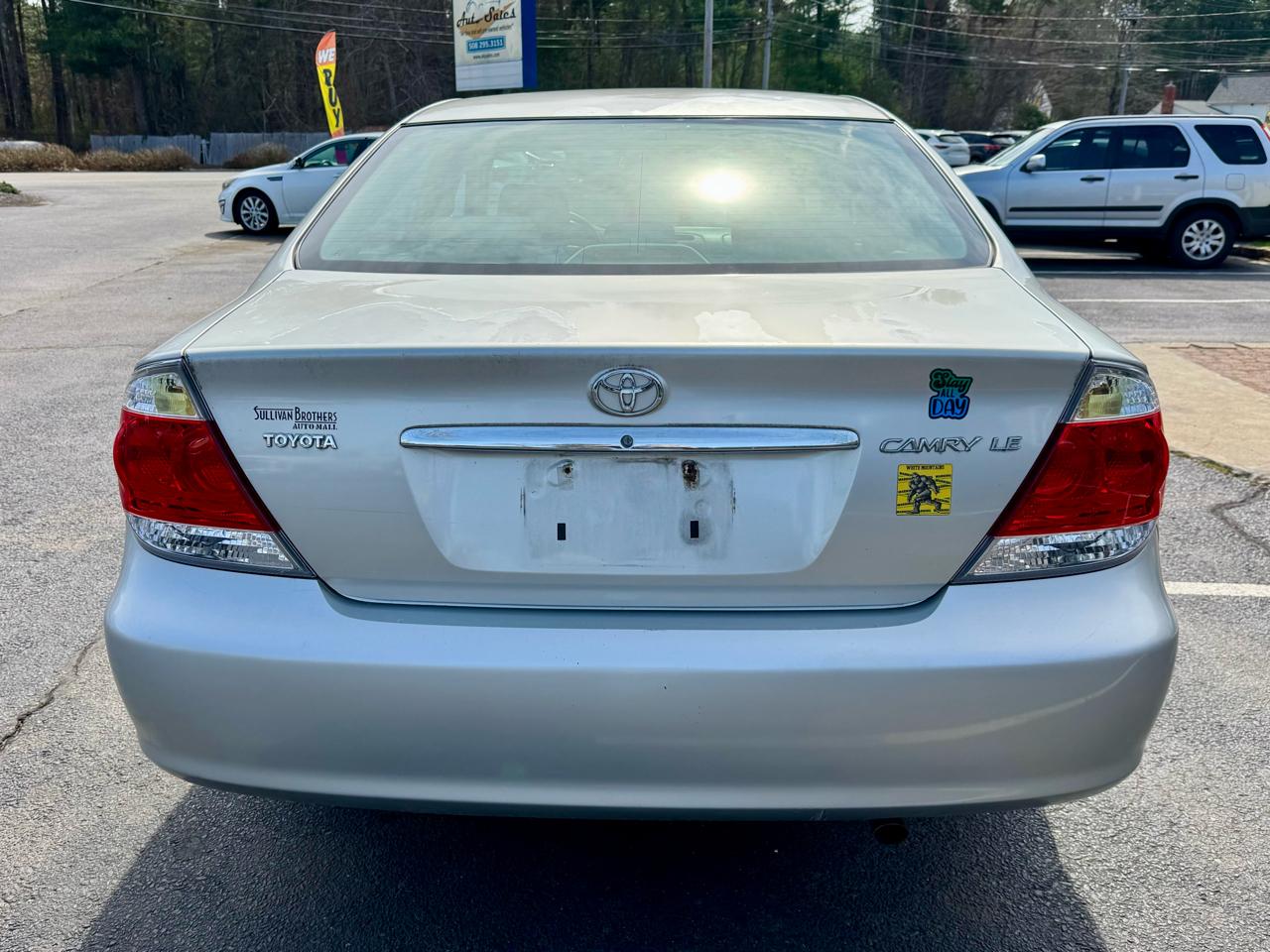Toyota Camry 4dr Sdn XLE Auto (Natl) 2005
