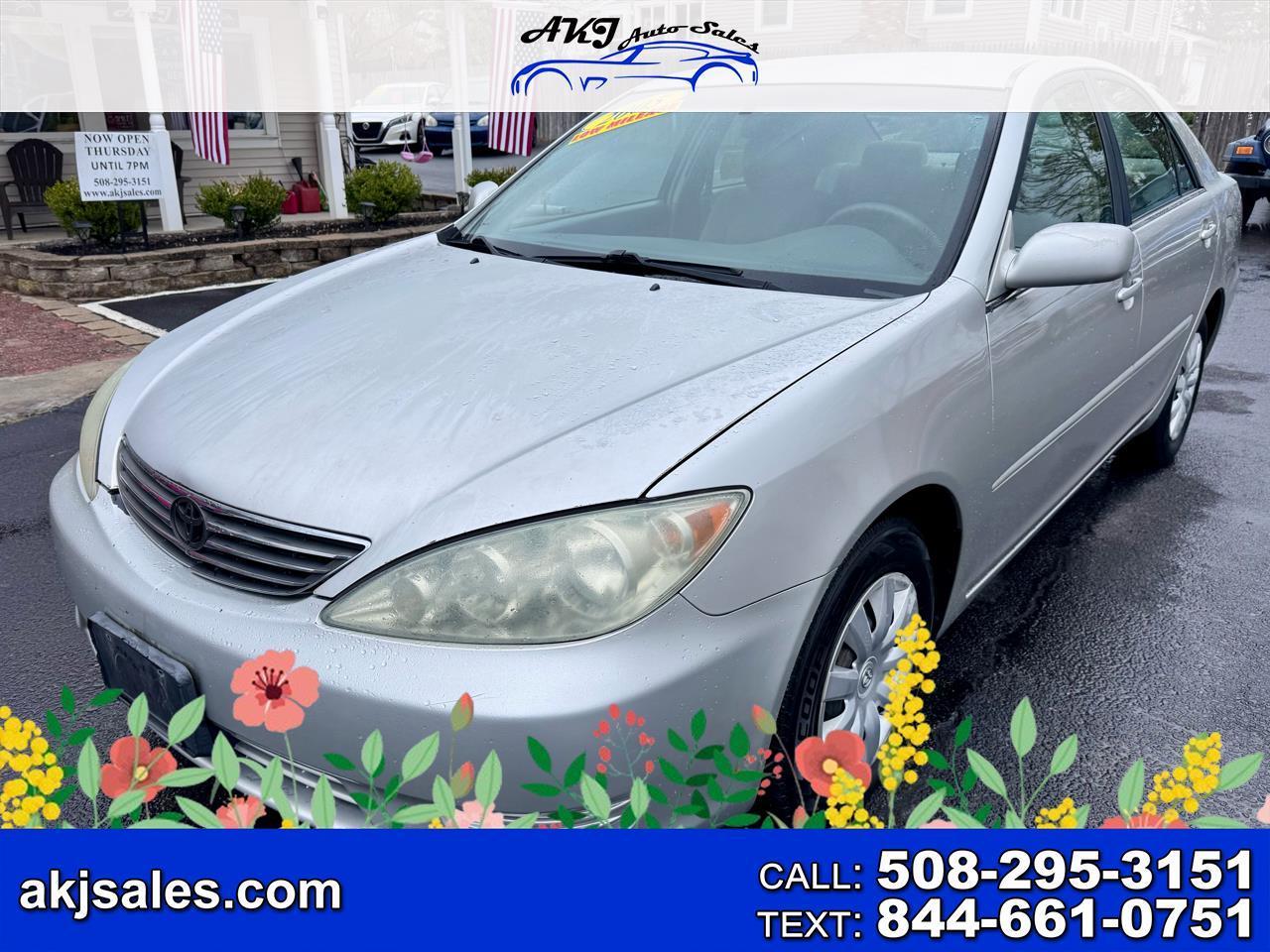 2005 Toyota Camry 4dr Sdn XLE Auto (Natl)