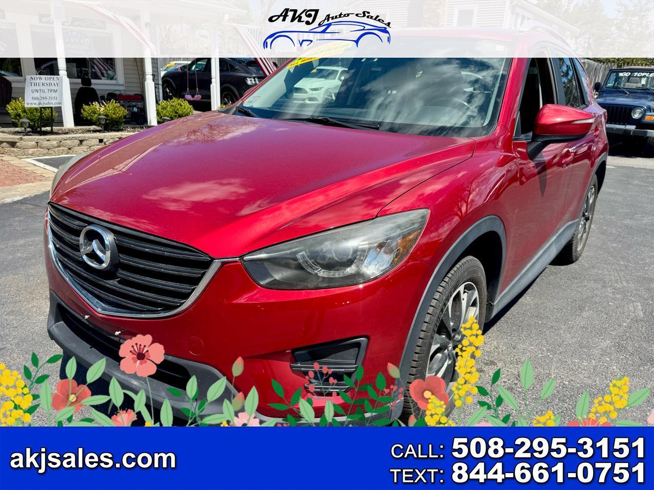 2016 Mazda CX-5 AWD 4dr Auto Grand Touring