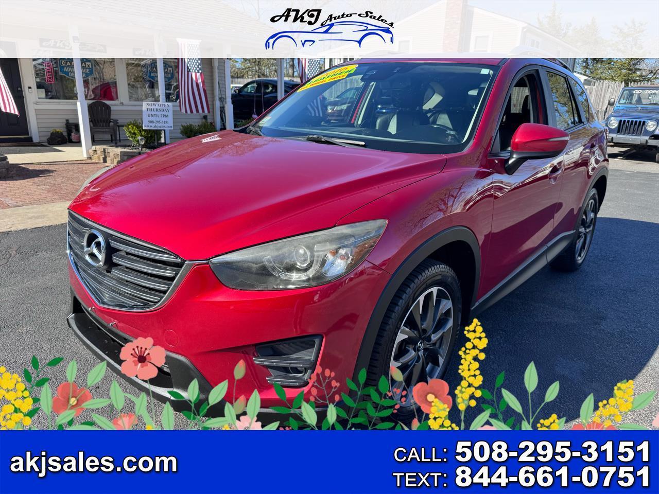 2016 Mazda CX-5 AWD 4dr Auto Grand Touring