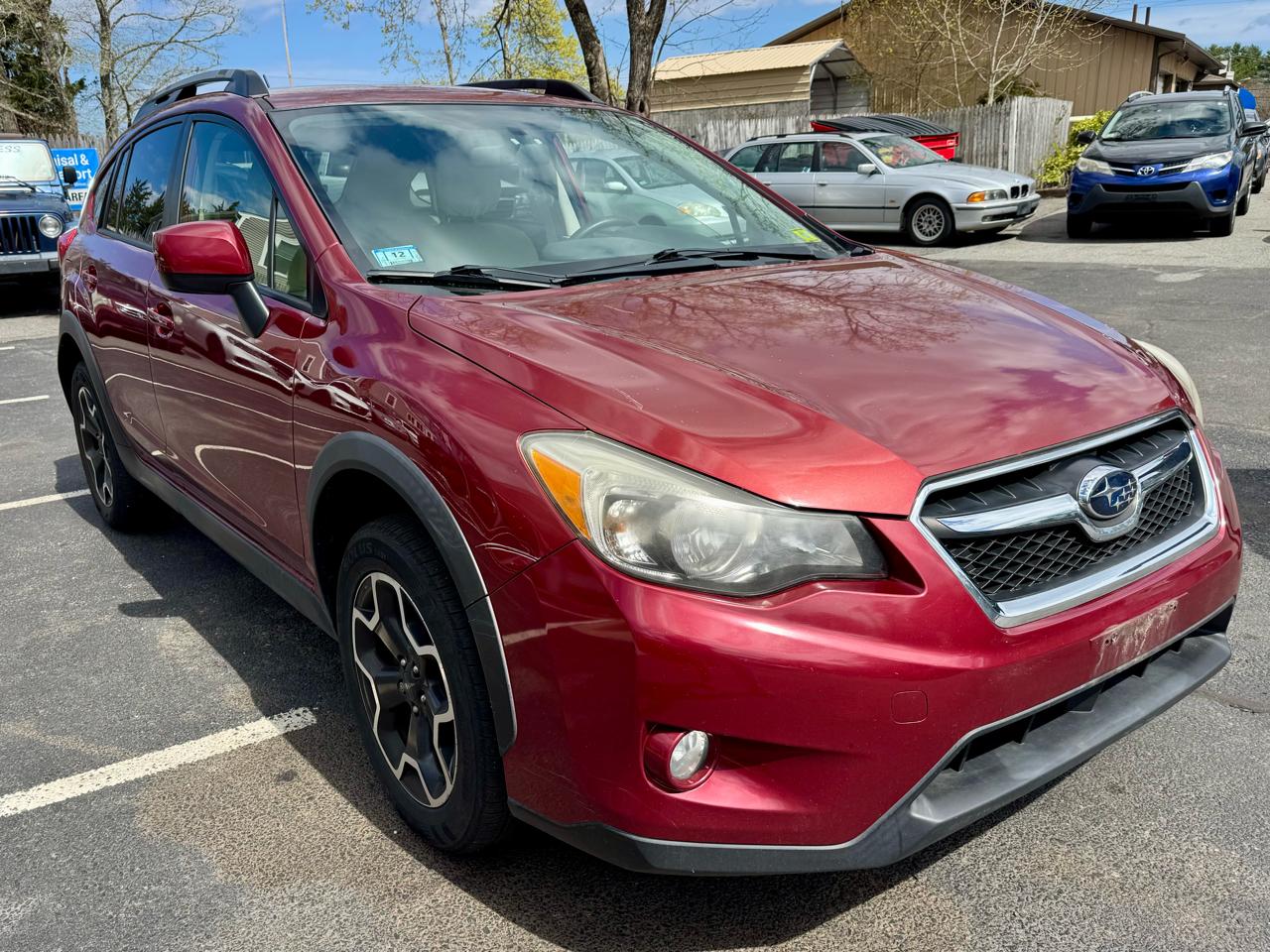 Subaru XV Crosstrek 5dr Auto 2.0i Premium 2014