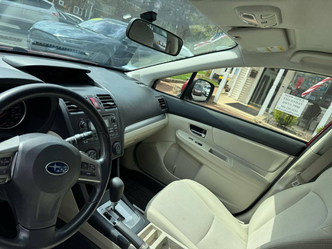 Subaru XV Crosstrek 5dr Auto 2.0i Premium 2014