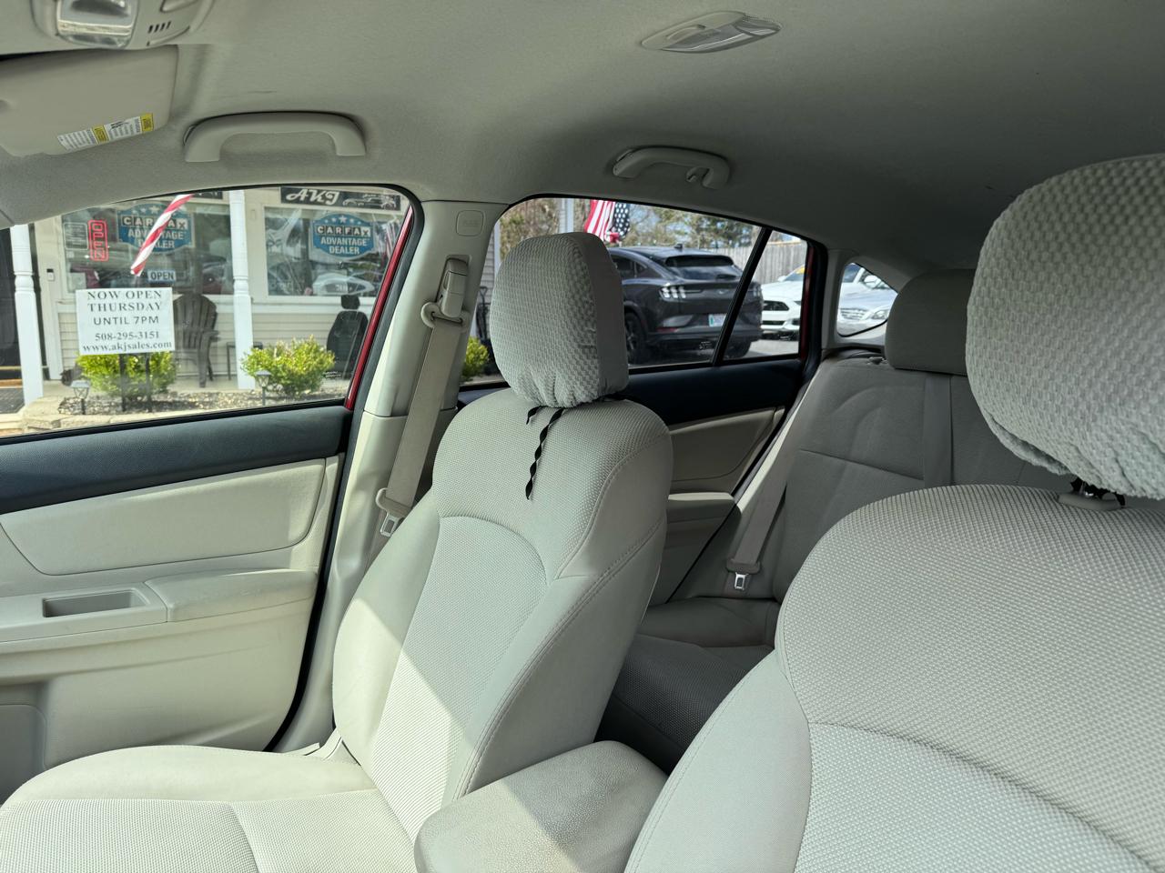 Subaru XV Crosstrek 5dr Auto 2.0i Premium 2014