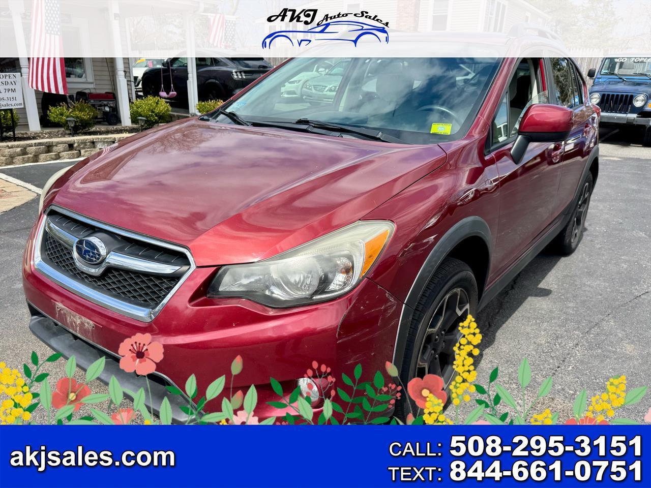 2014 Subaru XV Crosstrek 5dr Auto 2.0i Premium