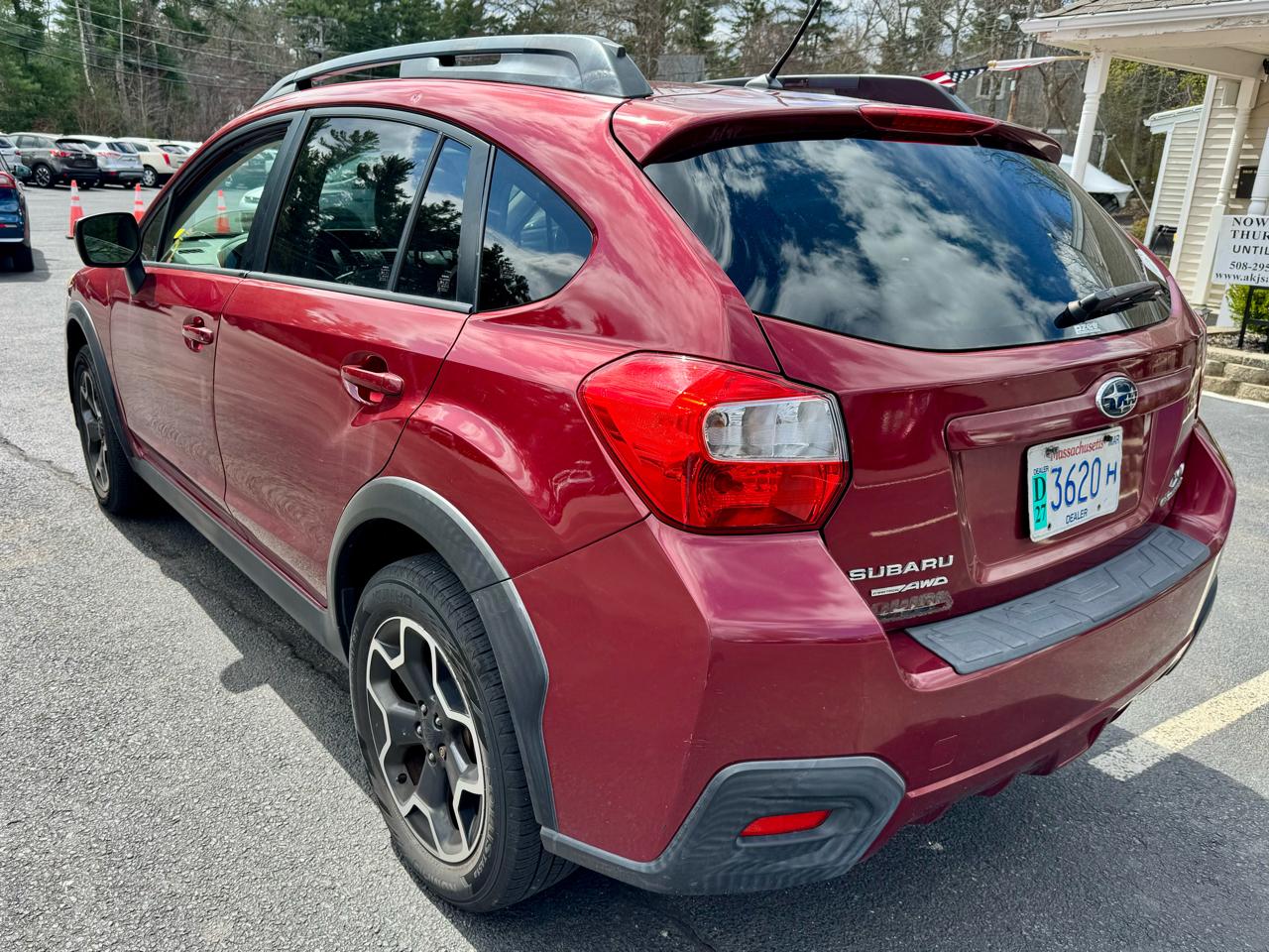 Subaru XV Crosstrek 5dr Auto 2.0i Premium 2014