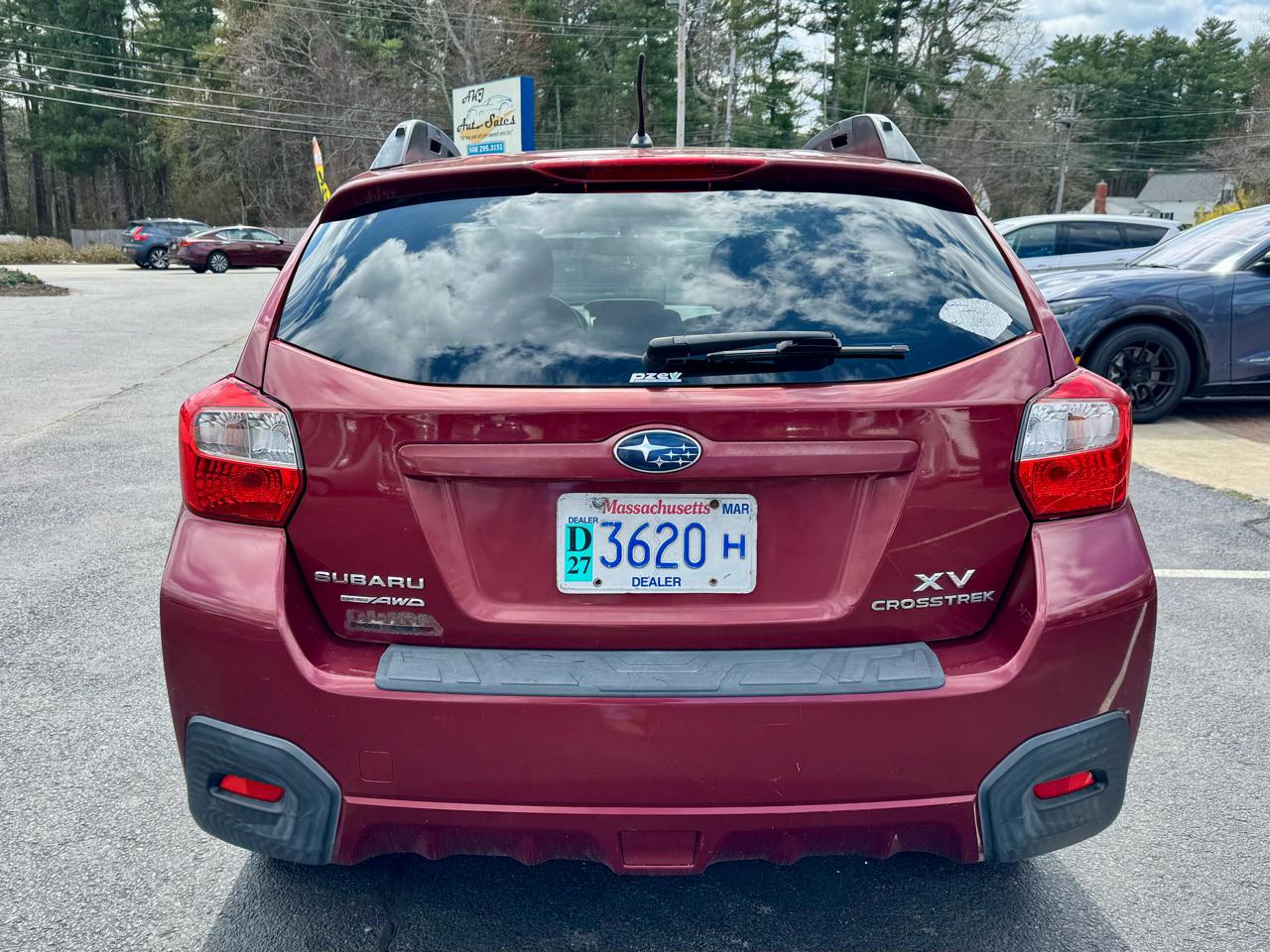 Subaru XV Crosstrek 5dr Auto 2.0i Premium 2014