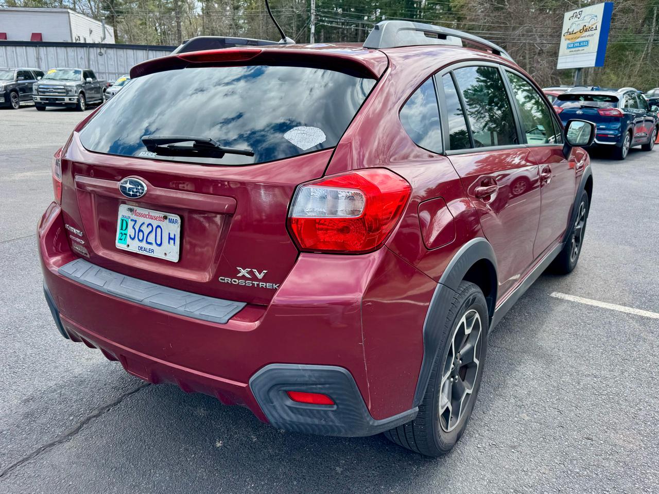 Subaru XV Crosstrek 5dr Auto 2.0i Premium 2014