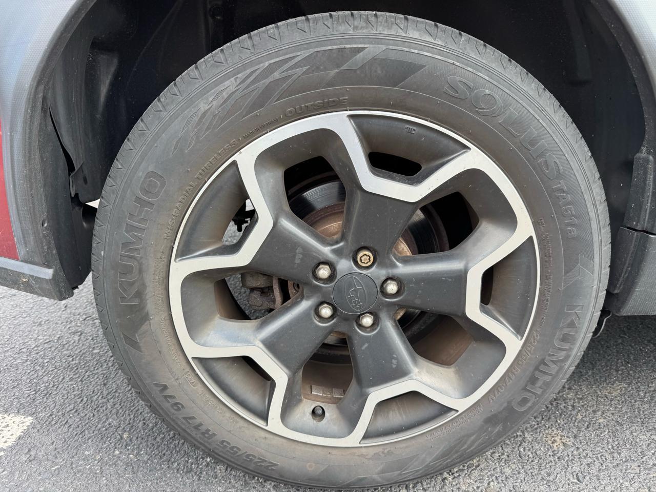 Subaru XV Crosstrek 5dr Auto 2.0i Premium 2014