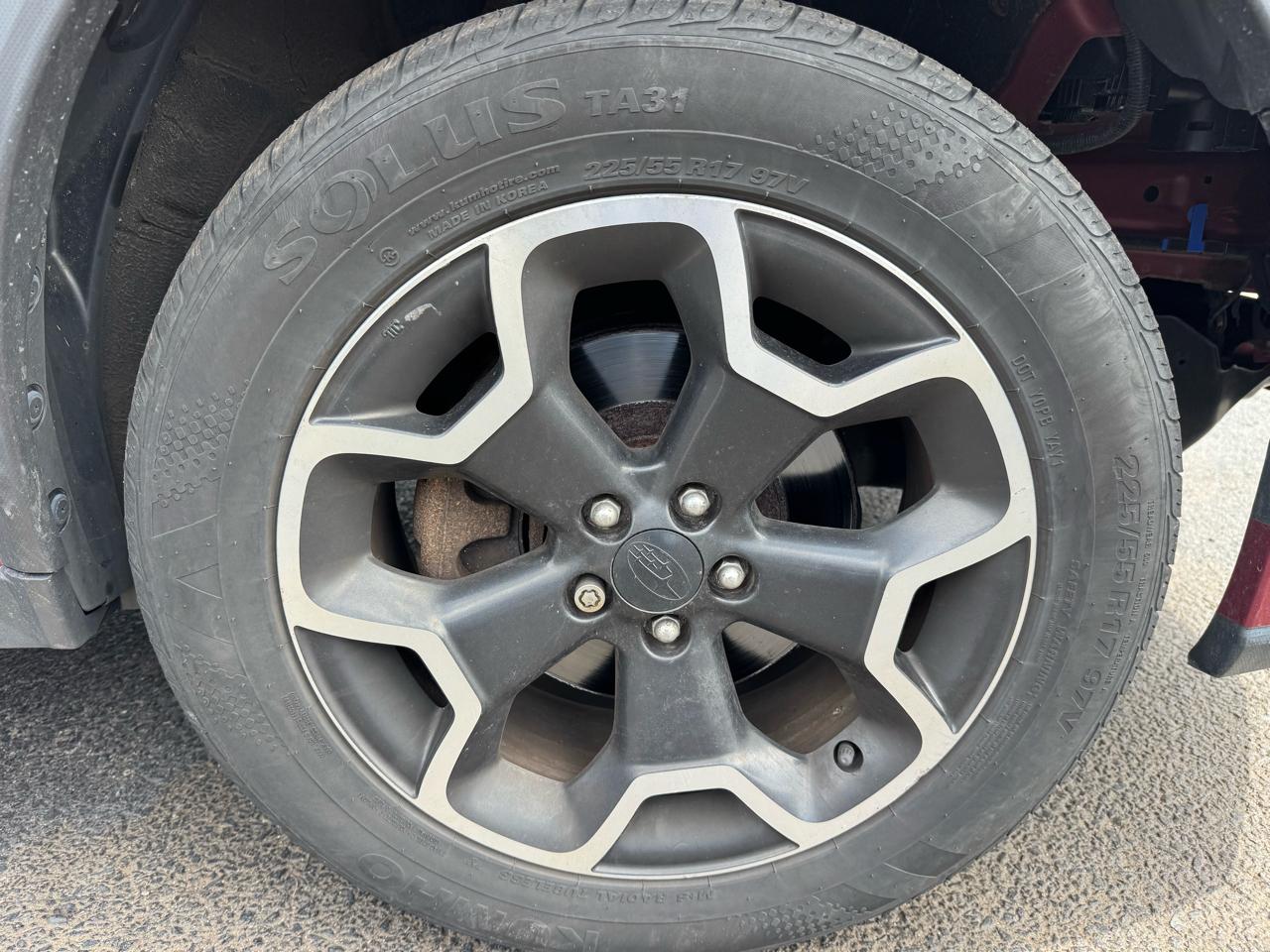 Subaru XV Crosstrek 5dr Auto 2.0i Premium 2014